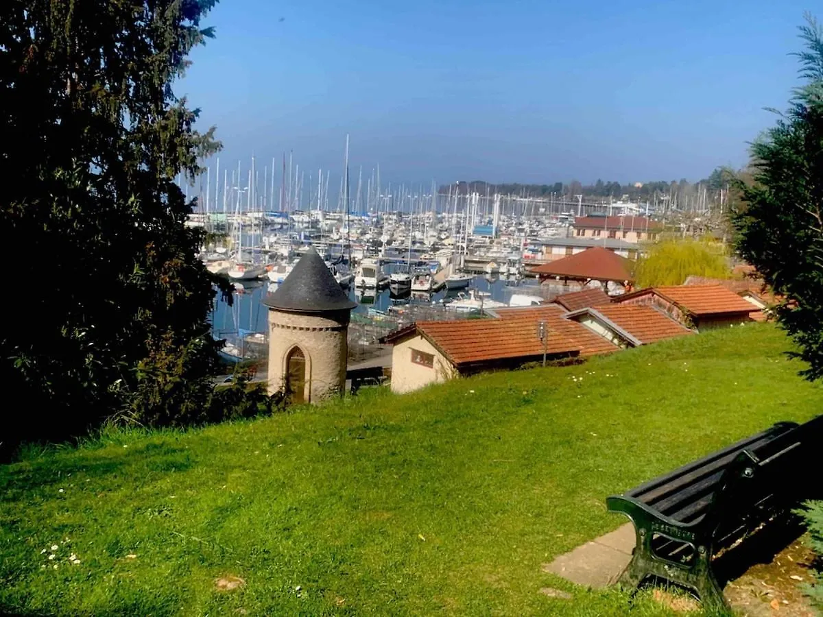 Appartement T1 Bis A Deux Pas Du Belvedere Thonon-les-Bains